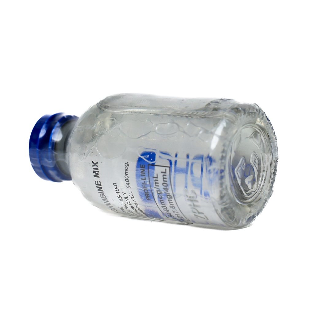 CLENBUTEROLE 40mcg  & YOHMBINE 5400mcg