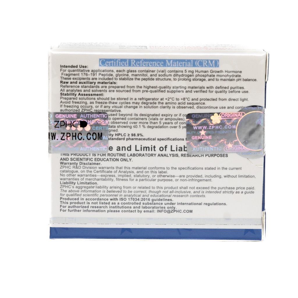 HGH FRAGMENT 176-191aa (5MG)