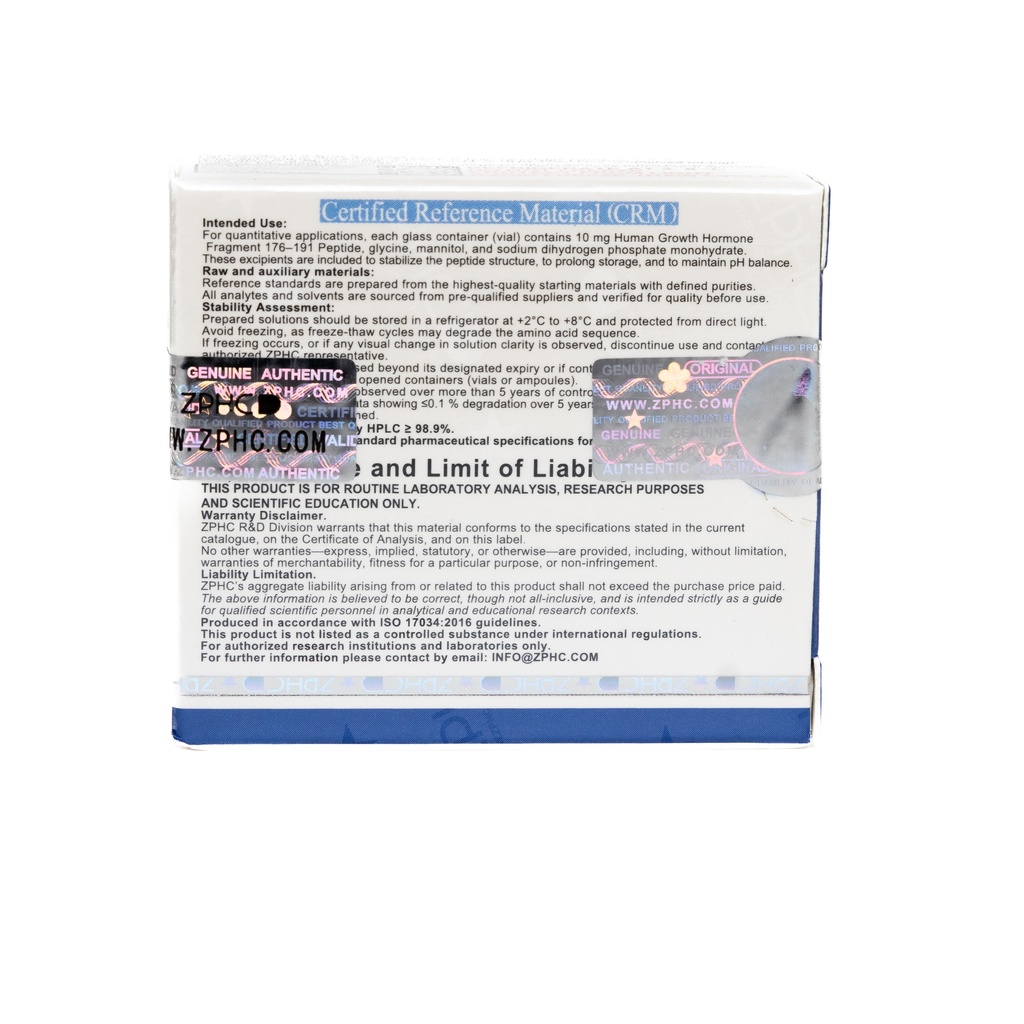 HGH FRAGMENT 176-191aa (10MG)