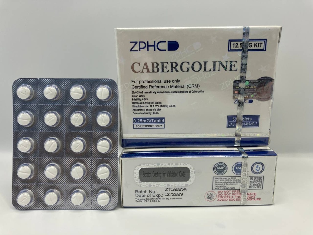 CABERGOLINE