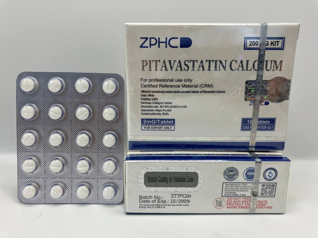 PITAVASTATIN CALCIUM