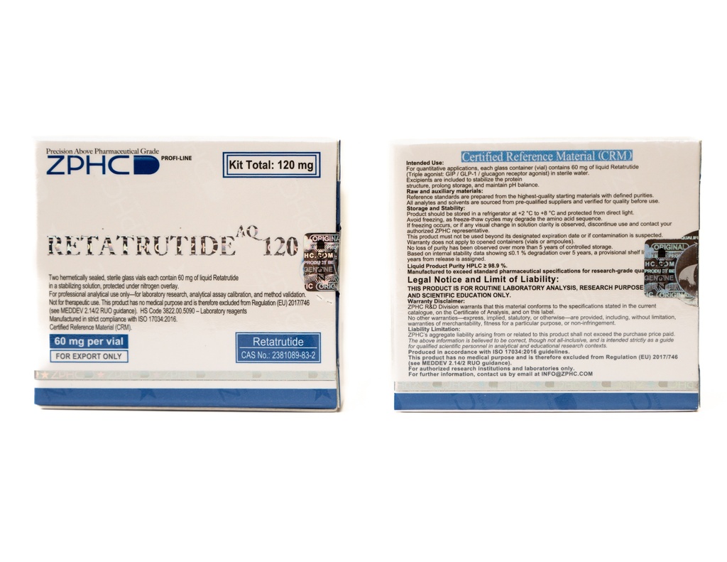 RETATRUTIDE 120 MG KIT AQ