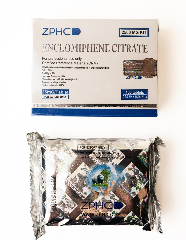 ENCLOMIPHENE CITRATE