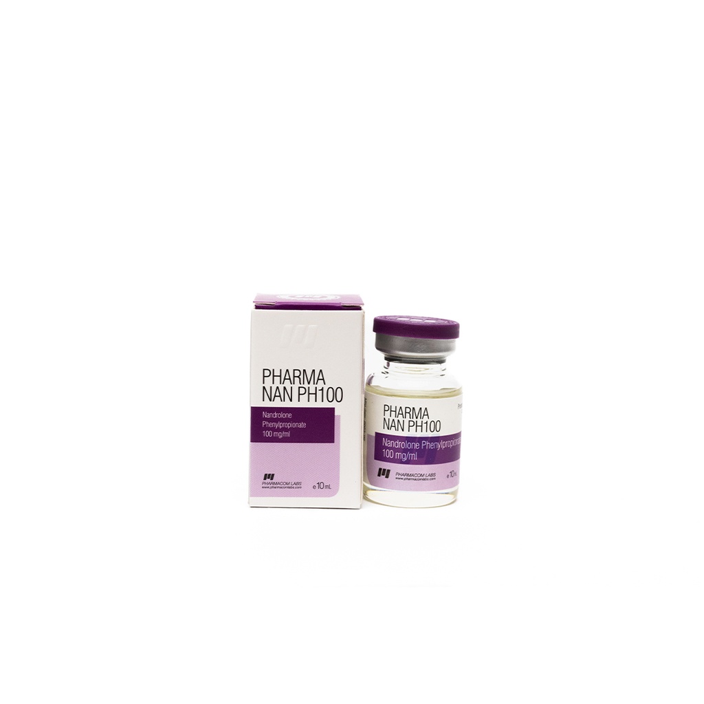 [001030020] PHARMA NAN PH 100  - Nandrolone Phenylpropionate  - 100 MG/ML - 10 ML VIAL - Pharmacom LABS
