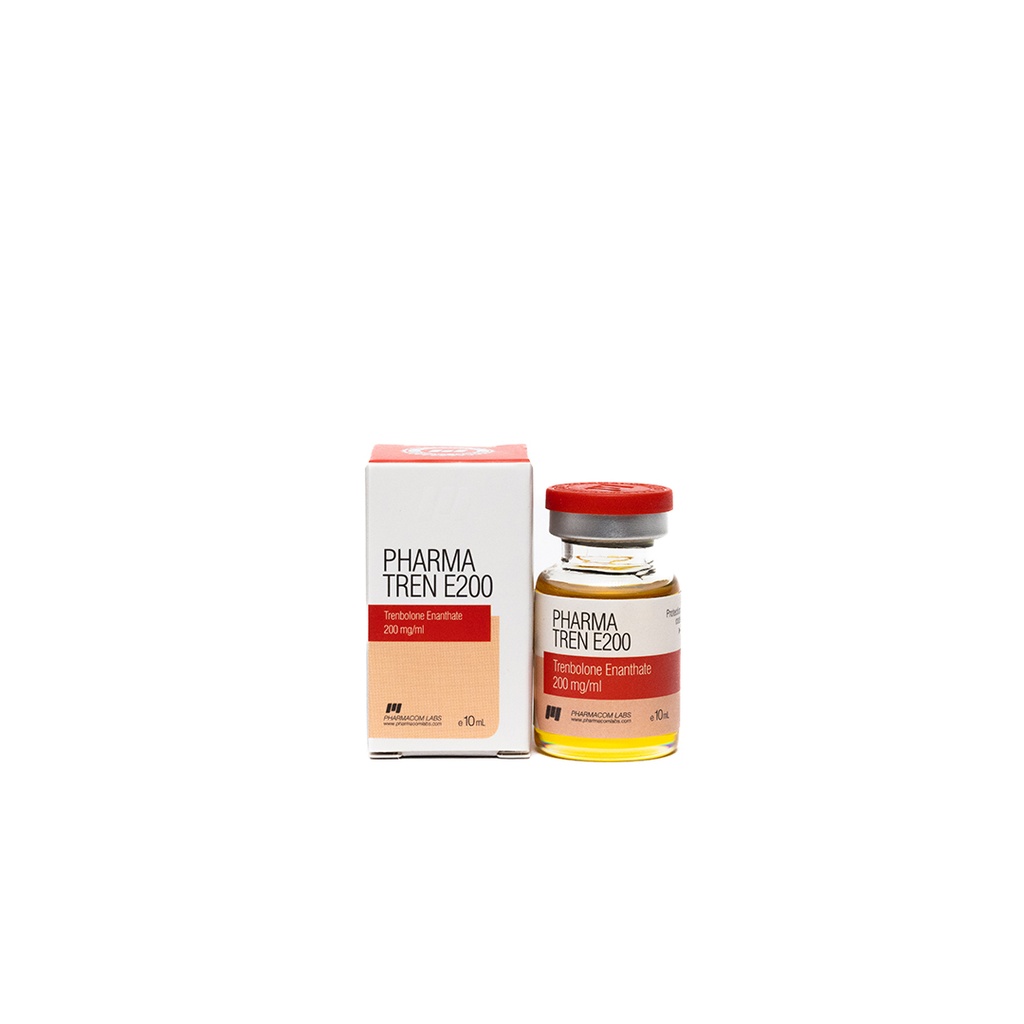 [001030026] PHARMA TREN E 200  - Trenbolone Enanthate - 200 MG/ML - 10 ML VIAL - Pharmacom LABS