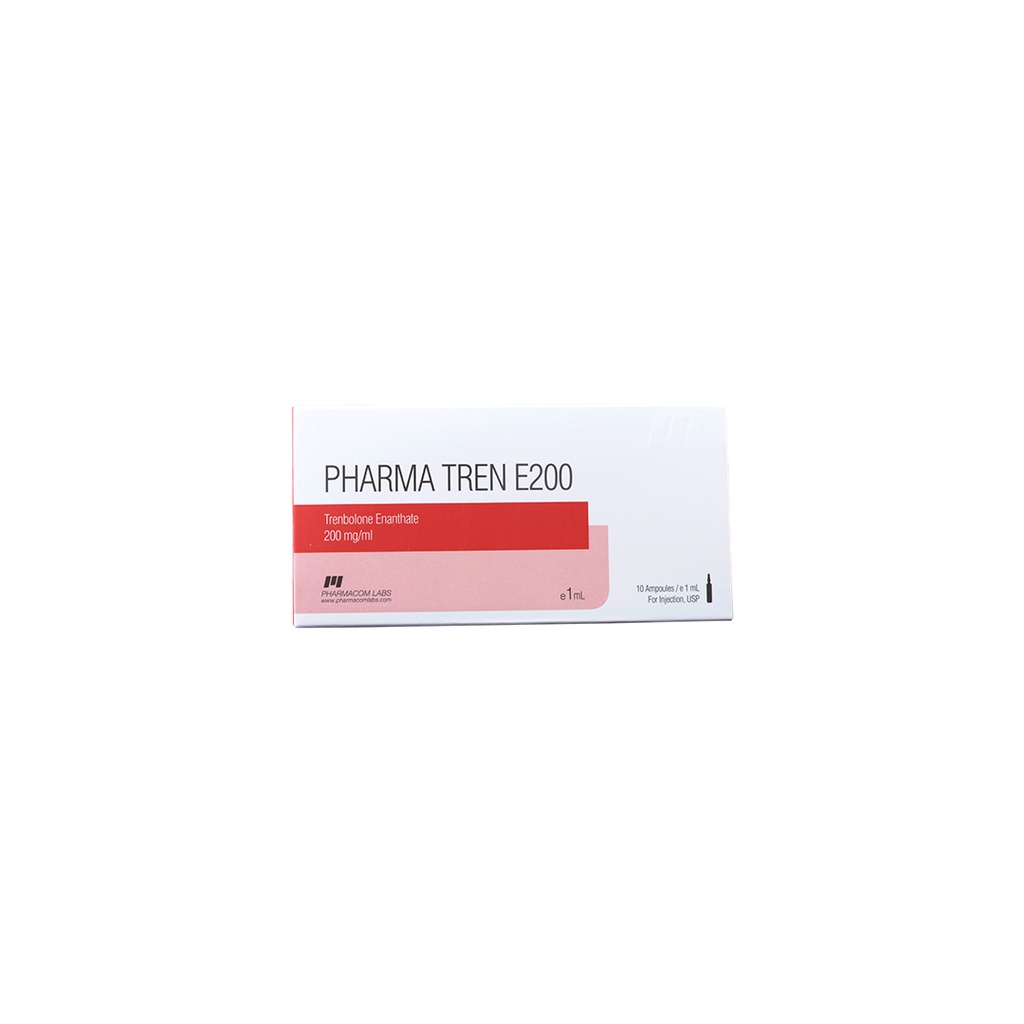 [001010027] PHARMA TREN E 200  - Trenbolone Enanthate - 200 MG/ML - 10 X 1 ML AMPULE - Pharmacom LABS