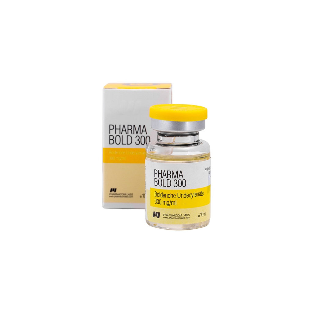 [001030034] PHARMA BOLD 300 - Boldenone Undecylenate - 300 MG/ML - 10 ML VIAL - Pharmacom LABS