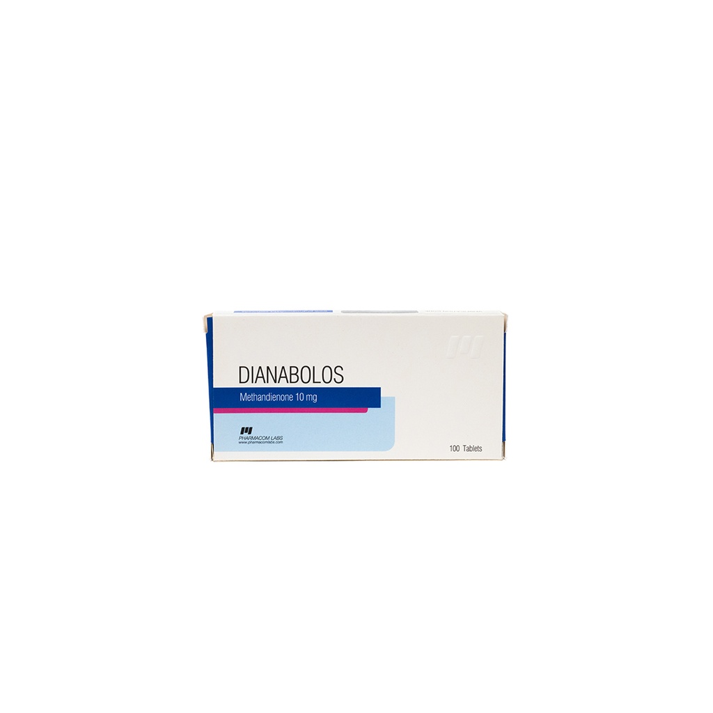 [001140067] Dianabolos 10 - Methandienone - 10 MG / pill  - 100 Tablets Blisters Box  - Pharmacom LABS