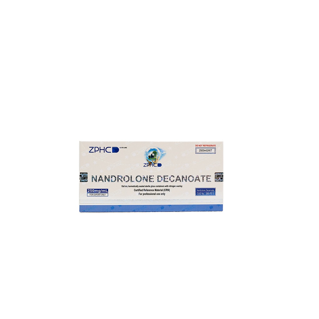 [002010024] Nandrolone Decanoate  - 250 MG/ML - 10 X 1 ML AMPULE - ZPHC PHARMA