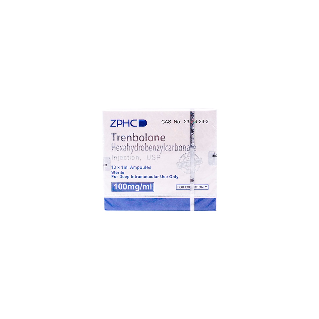 [002010028] Trenbolone hexahydrobenzylcarbonate  - 100 MG/ML - 10 X 1 ML AMPULE - ZPHC PHARMA