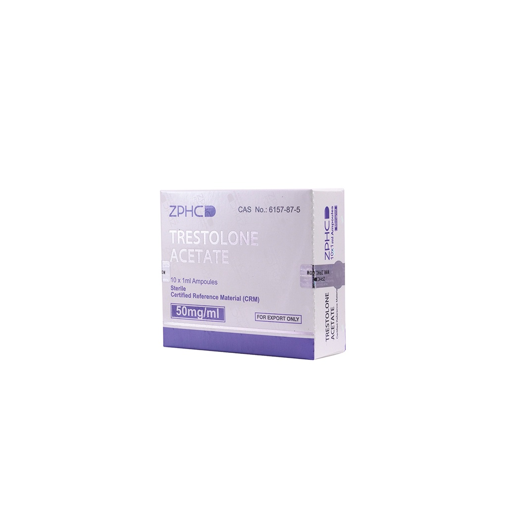 [002010037] Trestolone acetate 50 - Ment - 50 MG/ML - 10 X 1 ML AMPULE - ZPHC PHARMA