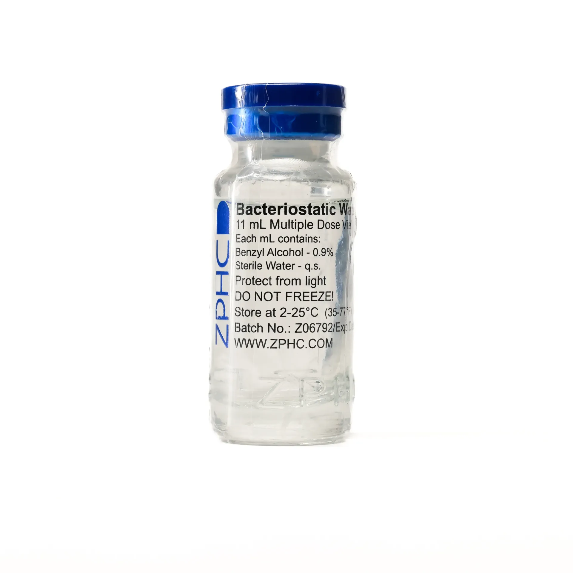 ZBHC Bacteriostatic  Water 