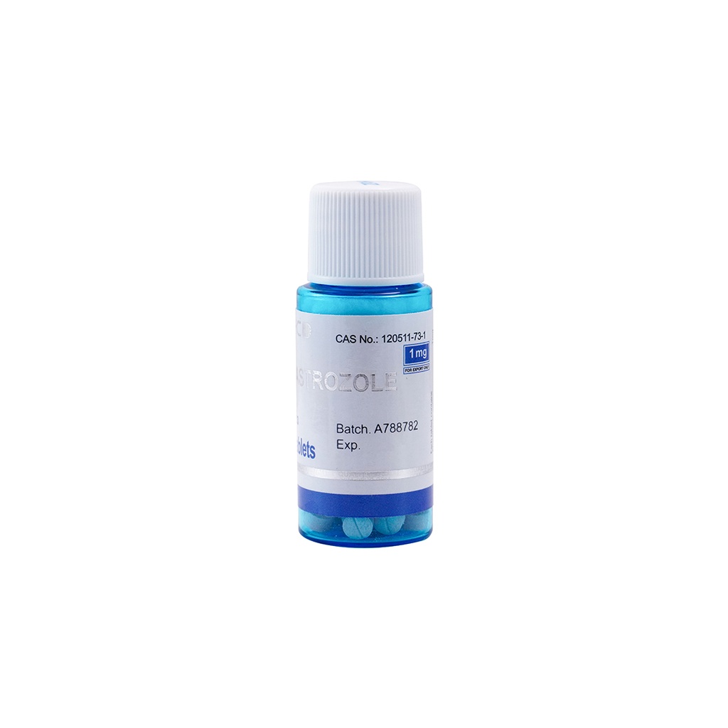 [002140046] Arimidex 1 - Anastrozole - 1 MG / pill  - 100 Tablets Bottle - ZPHC PHARMA