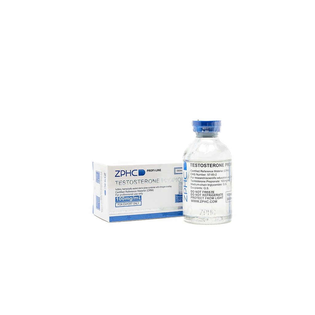 [002040055] Testosterone Propionate  - 50 MG/ML - 30 ML VIAL - ZPHC PHARMA