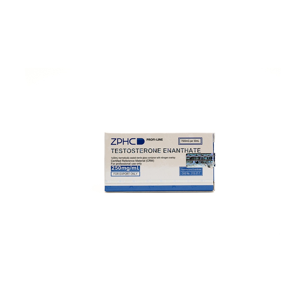 [002040056] Testosterone Enanthate  - 250 MG/ML - 30 ML VIAL - ZPHC PHARMA