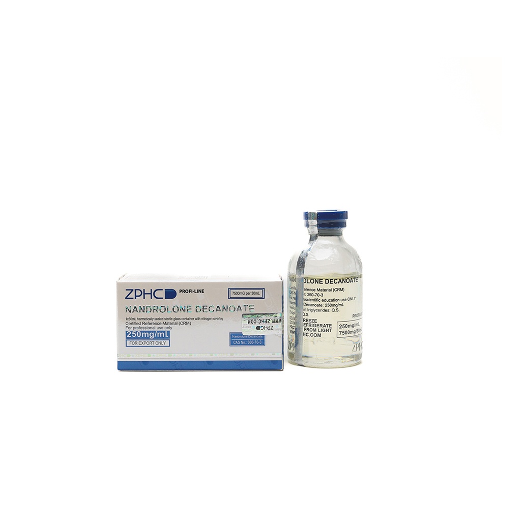 [002040062] Nandrolone Decanoate  - 250 MG/ML - 30 ML VIAL - ZPHC PHARMA