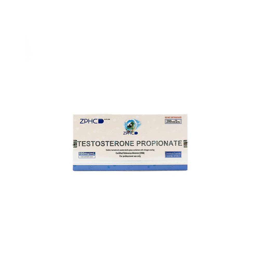 [002020073] Testosterone Propionate 100 - 100 MG/ML - 10 X 2 ML AMPULE - ZPHC PHARMA