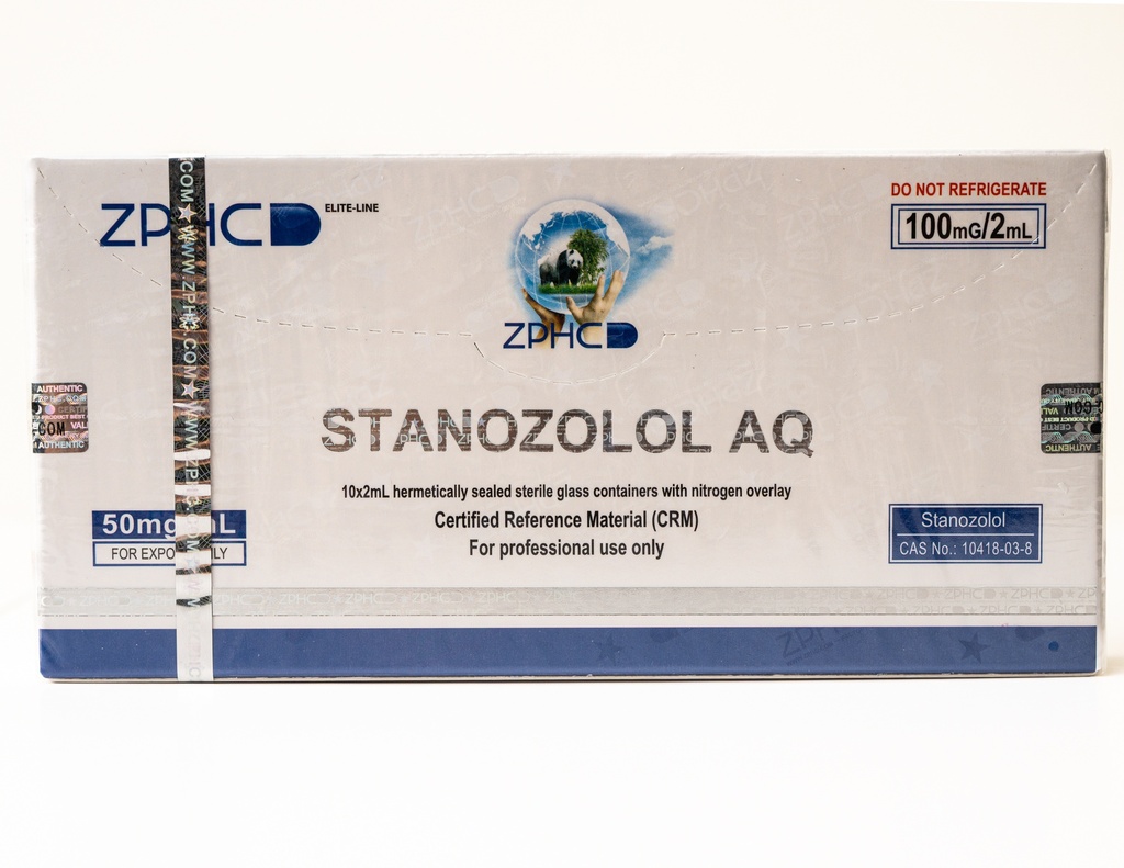 Stanozolol Water suspension 