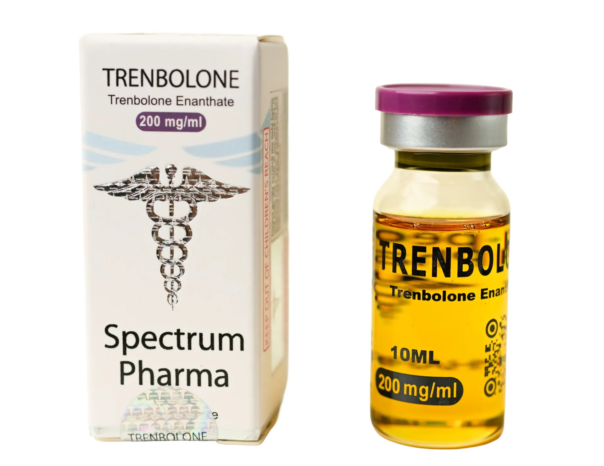 [004030011] TRENBOLONE  - Trenbolone Enanthate  - 200 MG/ML - 10 ML VIAL - Spectrum PHARMA