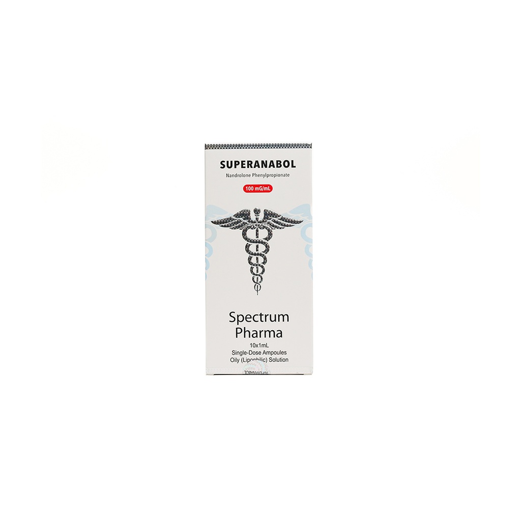 [004010025] SUPERANABOL - Nandrolone Phenylpropionate  - 100 MG/ML - 10 X 1 ML AMPULE - Spectrum PHARMA