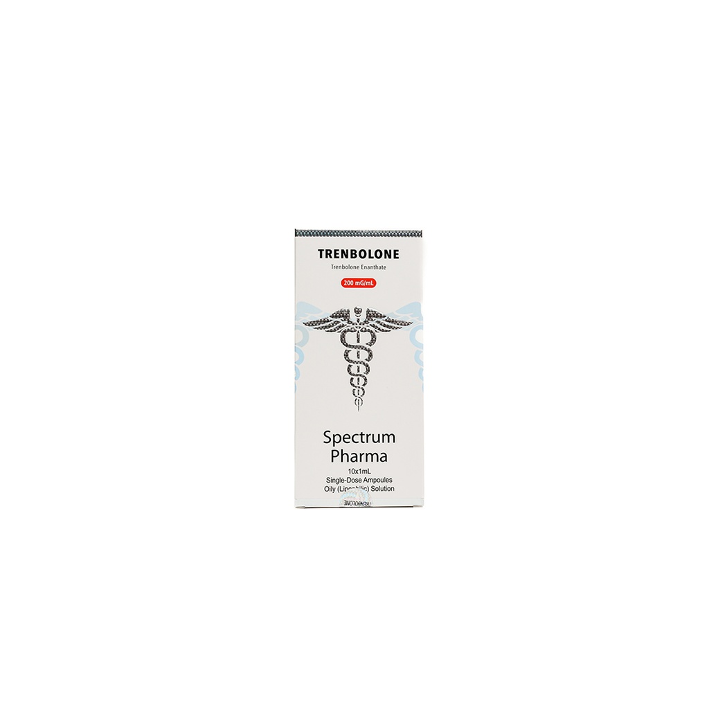[004010027] TRENBOLONE  - Trenbolone Enanthate  - 200 MG/ML - 10 X 1 ML AMPULE - Spectrum PHARMA