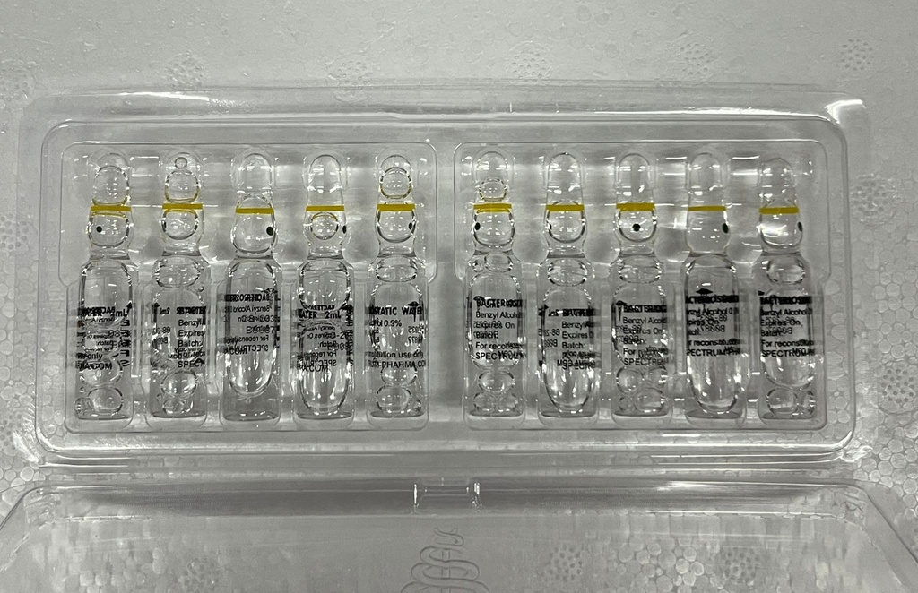 Bacteriostatic water