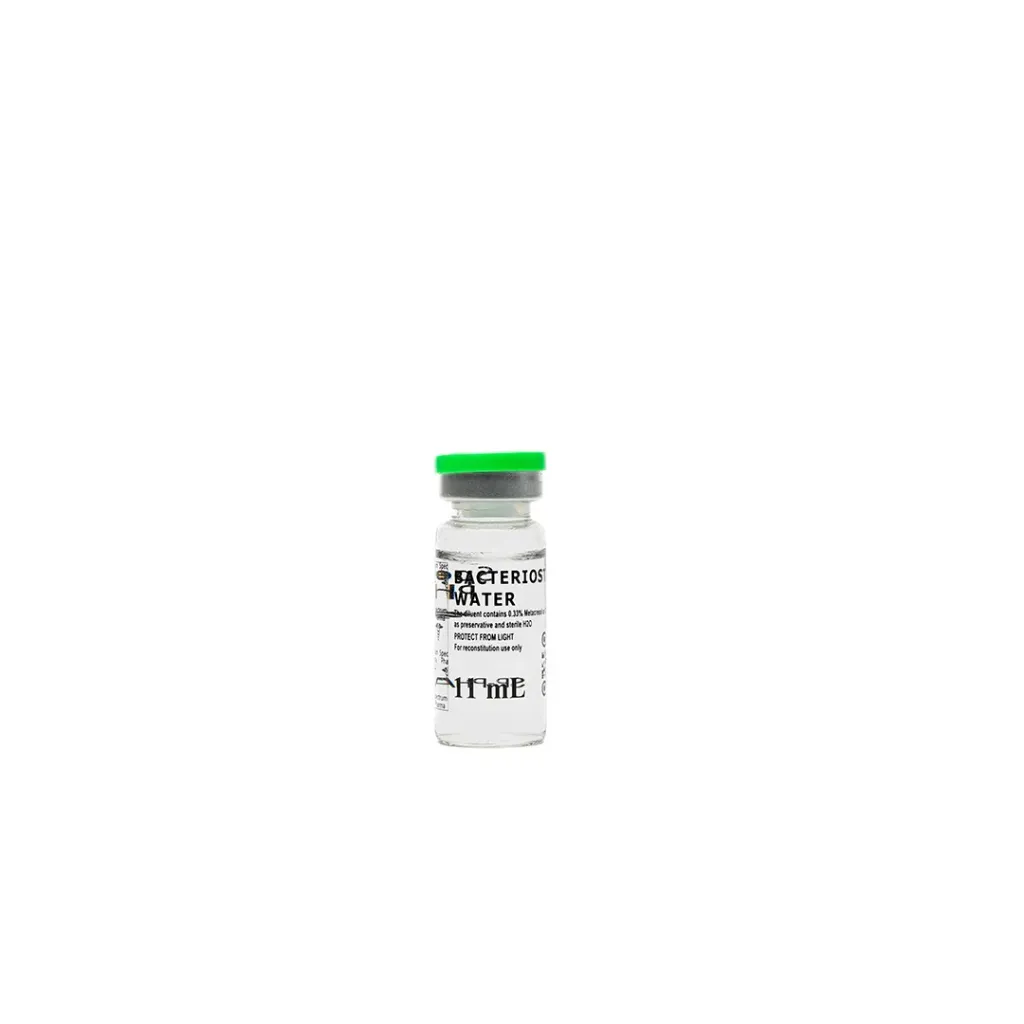 Bacteriostatic water