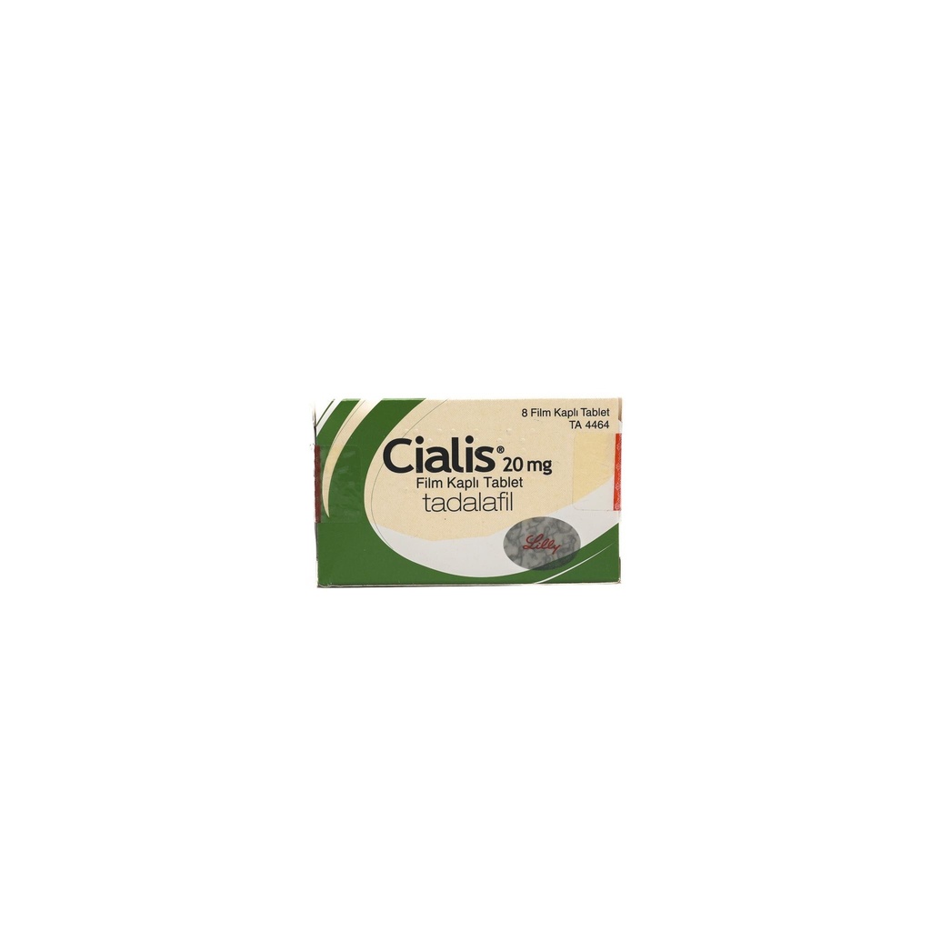 [007140036] CIALIS 20 MG 8 TB (Tadalafil) - Tadalafil - 8 Tablets Blisters Box  - LILLY