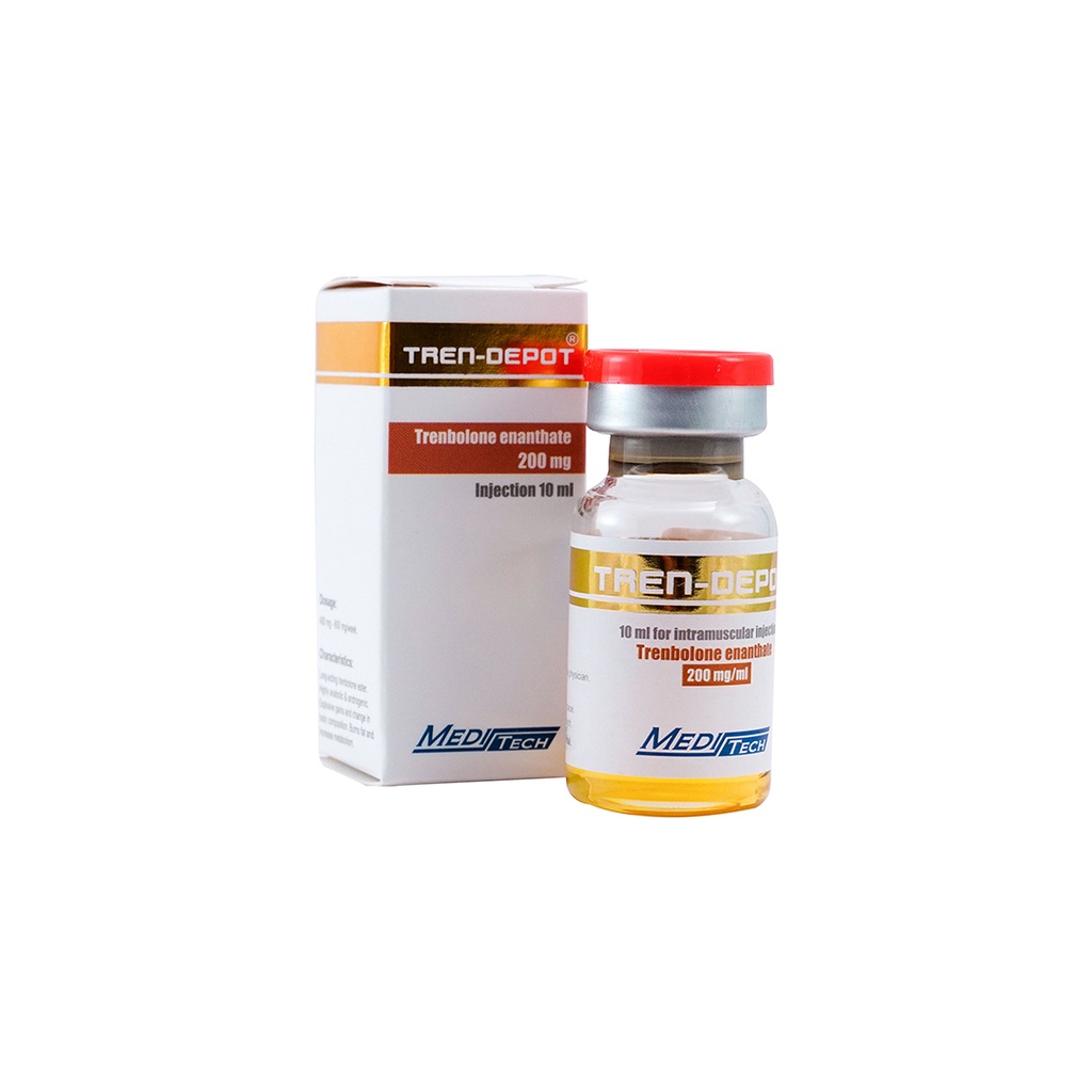 [010030017] TREN-DEPOT  - Trenbolone Enanthate - 200 MG/ML - 10 ML VIAL - Meditech Pharmaceutical