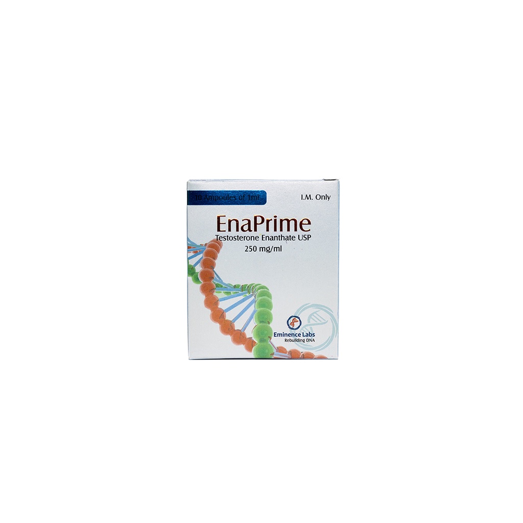 [014010009] ENAPRIME  - Testosterone Enanthate - 250 MG/ML - 10 X 1 ML AMPULE - Eminence Labs