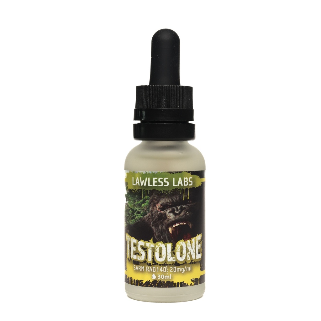 [015040002] TESTOLONE - RAD140 Liquid - 20 MG / ML - 30ML BOTTLE - LAWLESS LABS
