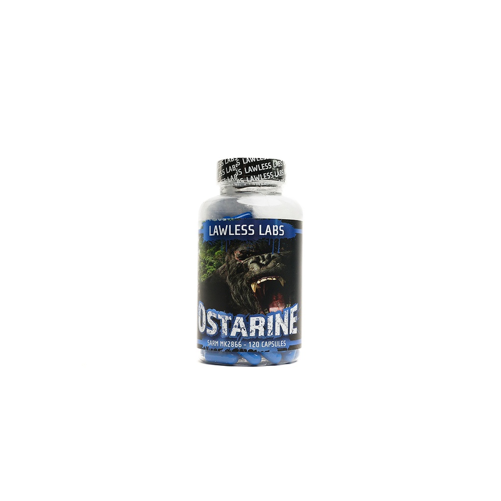 [015140007] OSTARINE  - MK2866 CAPS - 12.5 MG / pill - 120 CAPSULES Bottle - LAWLESS LABS
