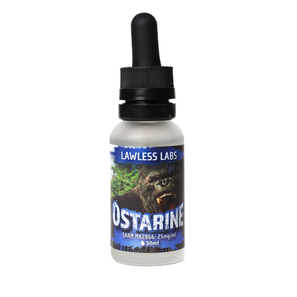 [015040042] OSTARINE  - MK2866 Liquid - 25 MG / ML - 30 ML Bottle - LAWLESS LABS
