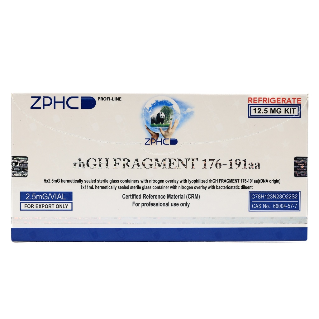 RHGH FRAGMENT 176-191aa (12.5MG)