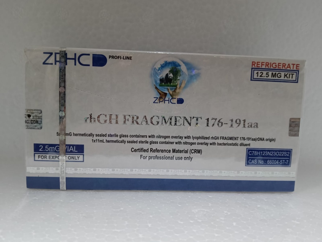 RHGH FRAGMENT 176-191aa (12.5MG)