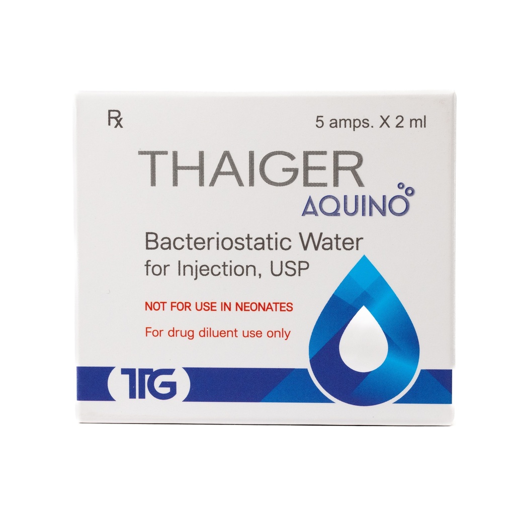 Aquino Bacteriostatic Water