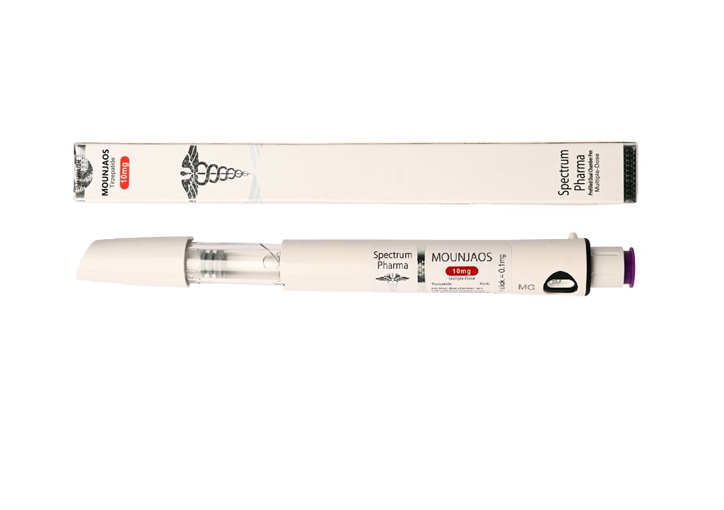 [004090050] Tirzepatide - 10 MG / PEN - Dual chamber cartridge 1.3 ML PEN - Spectrum PHARMA