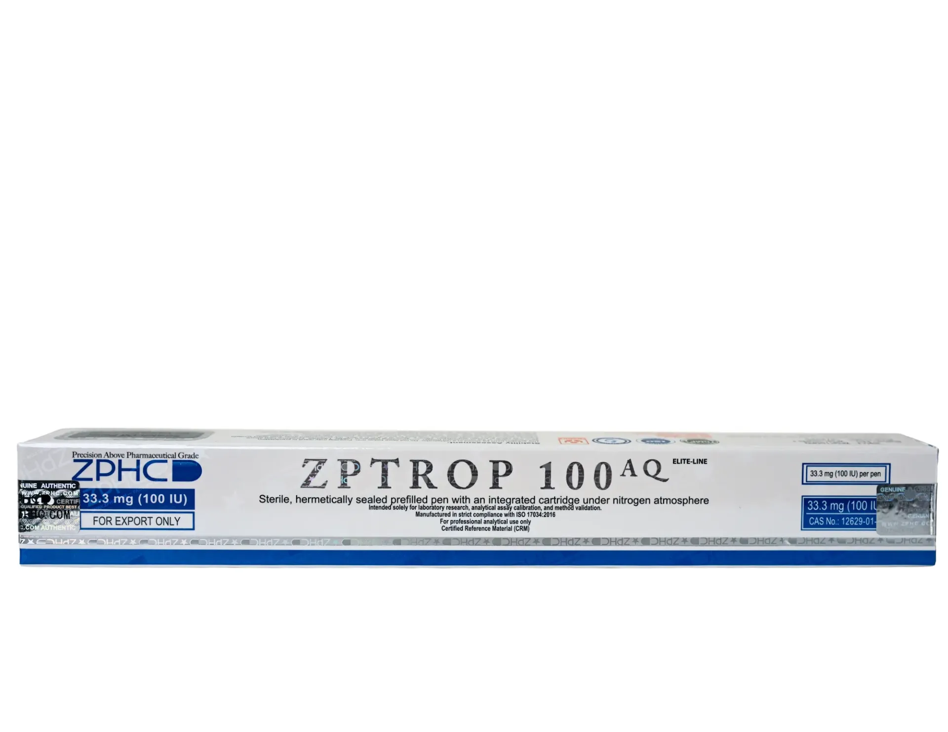 ZPTROP 100 IU (AQ)