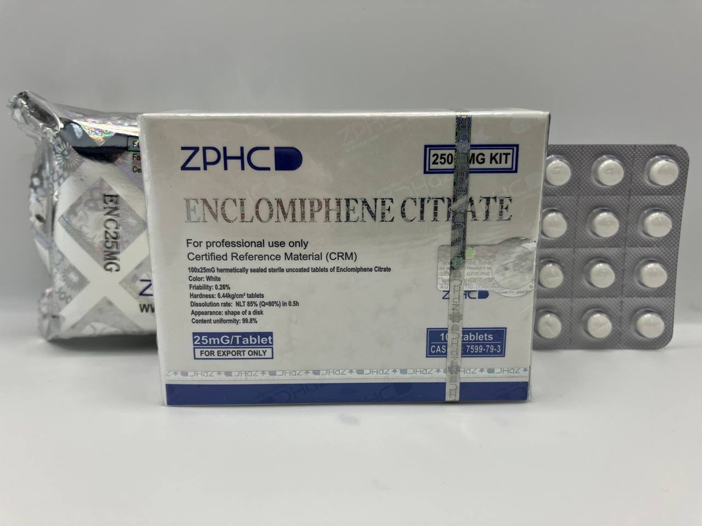 ENCLOMIPHENE CITRATE
